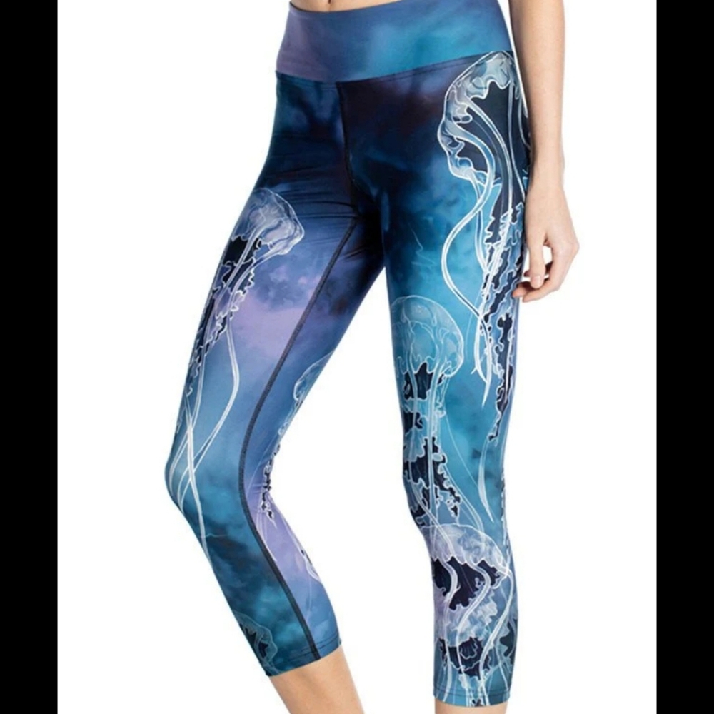 Werkshop jellyfish Capri leggings